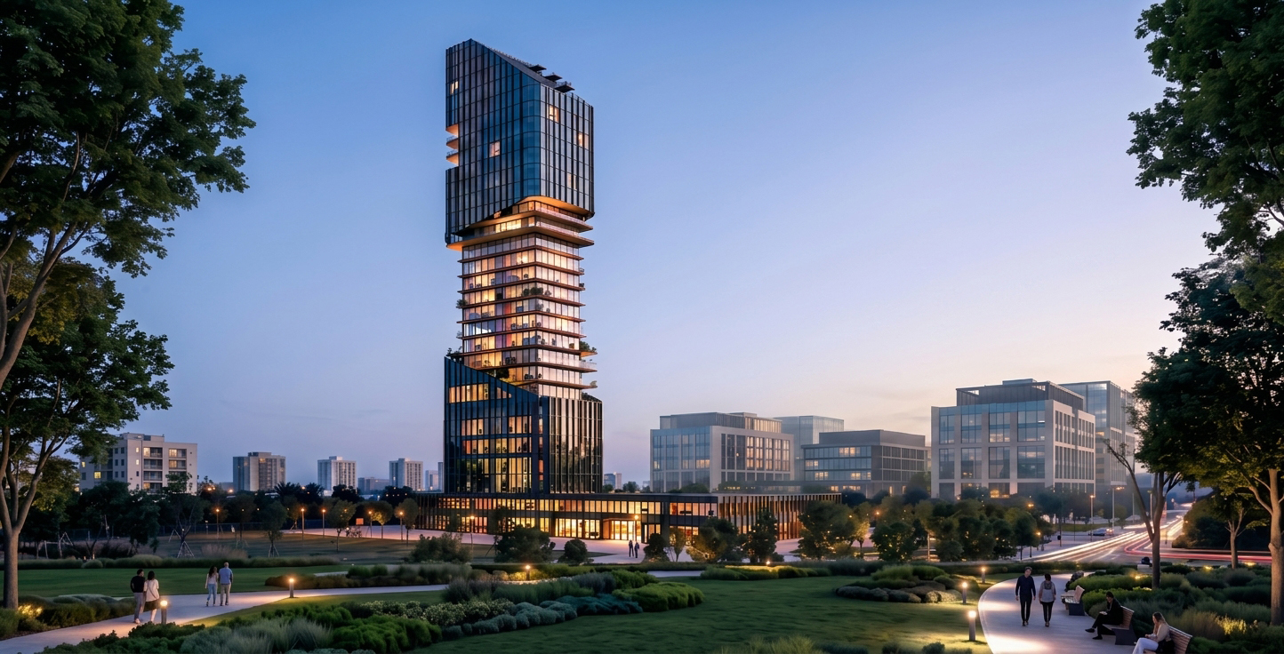 Co-Re Tower 1