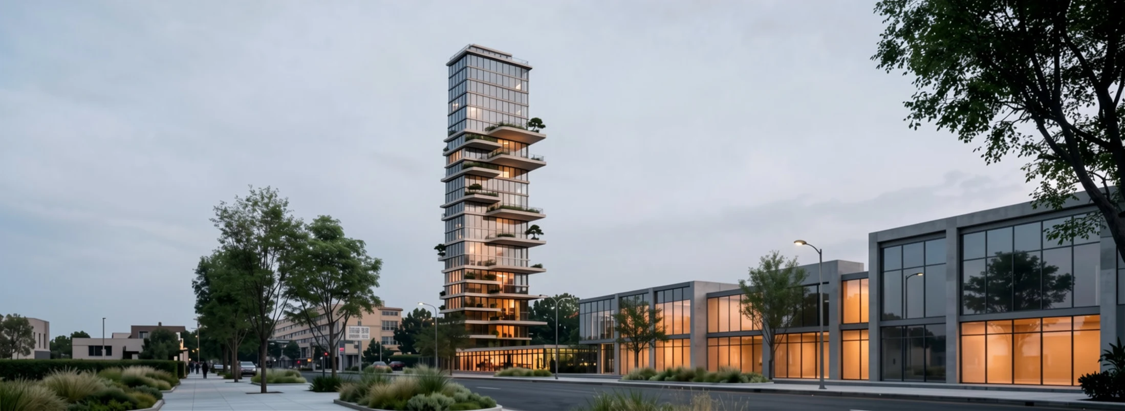 HILL Tower